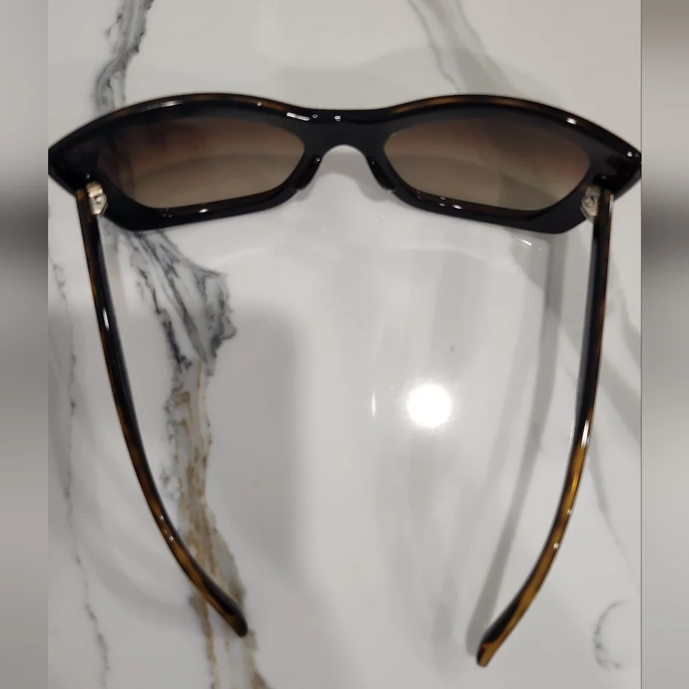 Prada Dark Brown Sunglasses with Case - Picture 4 of 16